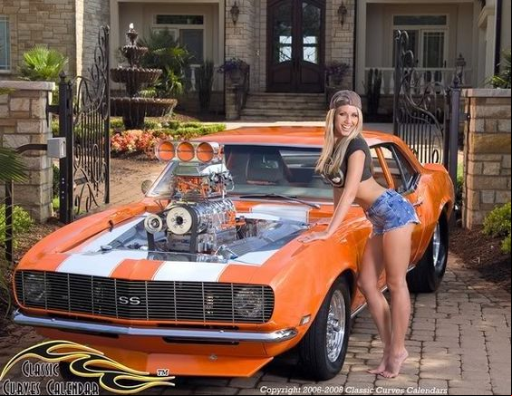 car girls beauty hoods models muscle cars badass engine biking trucks