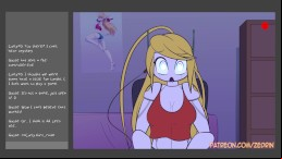 curly brace camera fun with quote zedrin cave story 4
